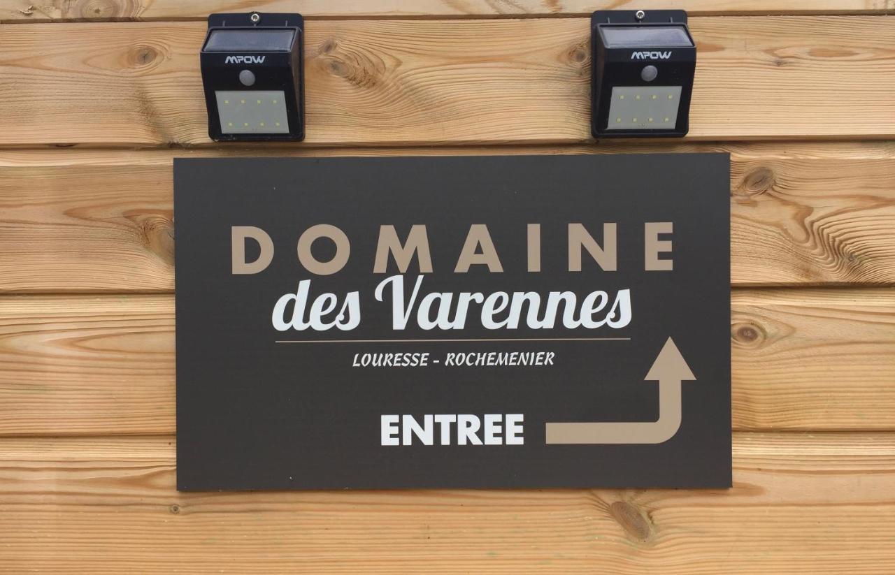 Domaine Des Varennes Louresse-Rochemenier Exterior photo